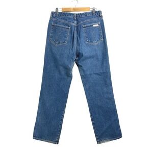 Vintage 90s Calvin Klein Jeans Women's Size 14 High Rise Straight Leg USA Made